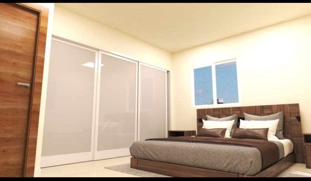 Apartamento Listo en venta primer piso de 3 hab. en torre en Manoguayabo, Santo Domingo Oeste.