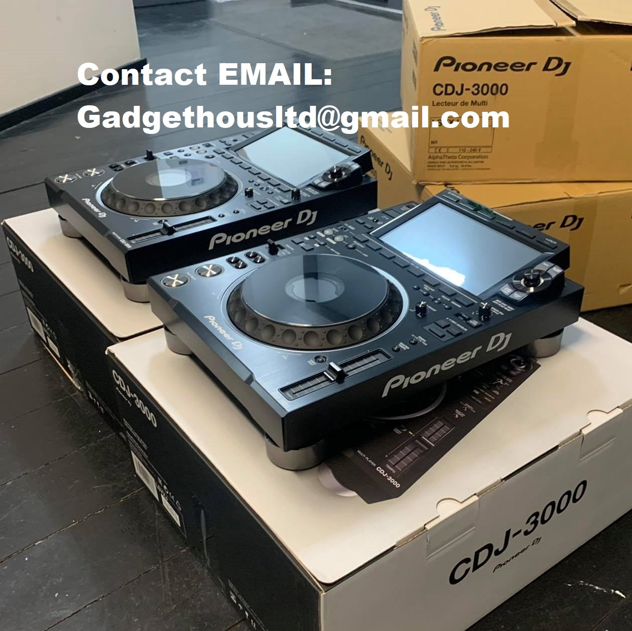 Pioneer DJ OPUS-QUAD, Pioneer DJ XDJ-RX3, Pioneer XDJ-XZ, Pioneer DJ DDJ-FLX10, Pioneer DDJ-1000, Pioneer DDJ-1000SRT, Pioneer DJ DDJ-REV7, Pioneer CDJ-3000, Pioneer DJ DJM-A9, Pioneer CDJ-2000NXS2, Pioneer DJM-900NXS2, Pioneer DJ DJM-V10-LF , Pioneer DJ DJM-S11, Pioneer CDJ-TOUR1 , Pioneer DJM-TOUR1 , Denon DJ Prime 4+ , Allen & Heath Xone:96, MODEL 1 PLAYdifferently , Rane Fou