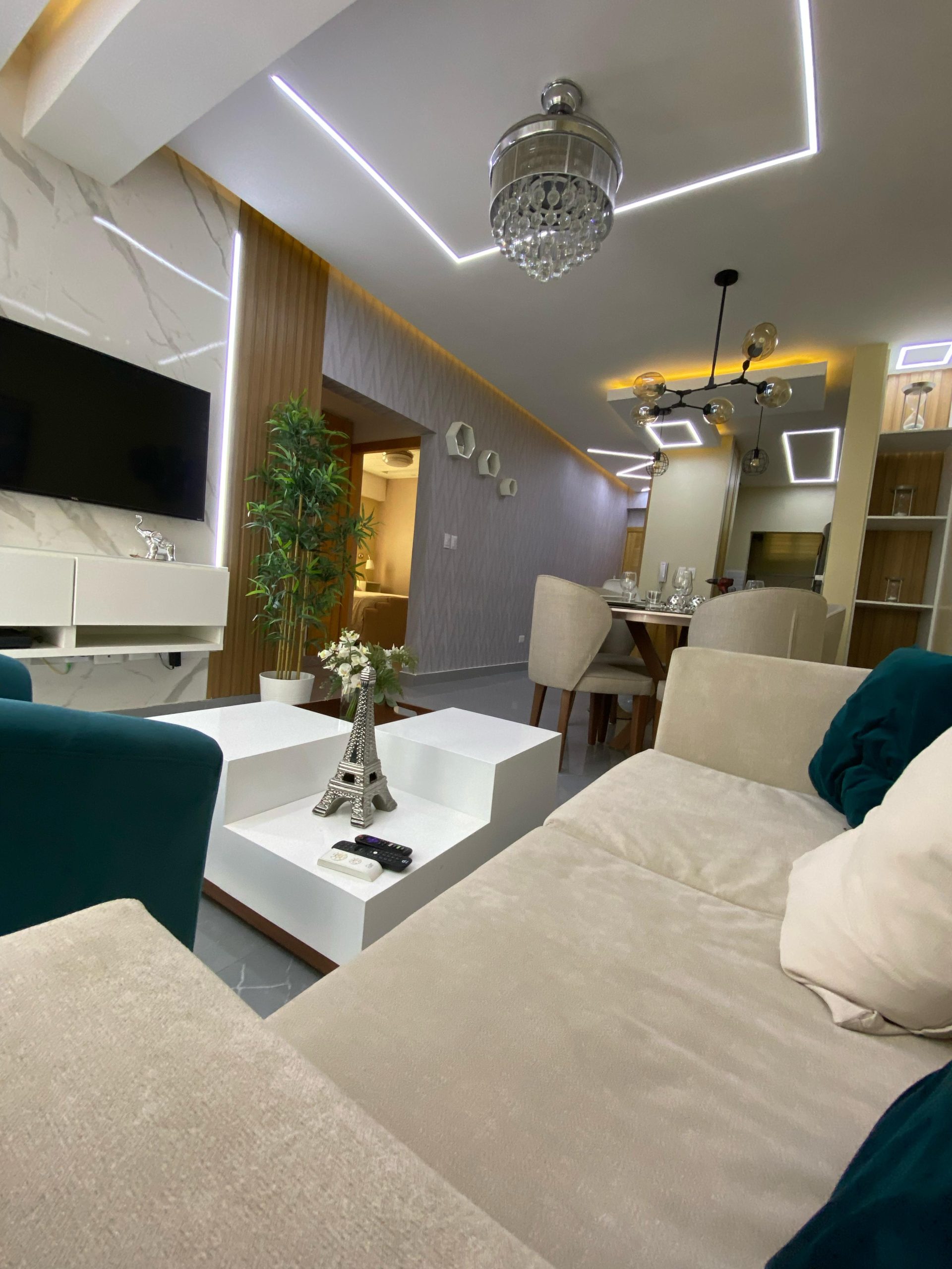Apartamento amueblado en Alquiler en Tropical del Este, Santo Domingo Este.