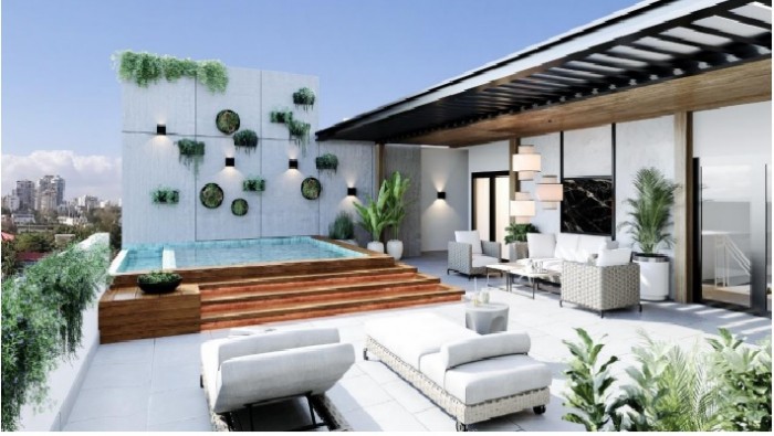 Apartamento en Venta de 2 Hab. segundo piso En Prado Oriental, Santo Domingo Este