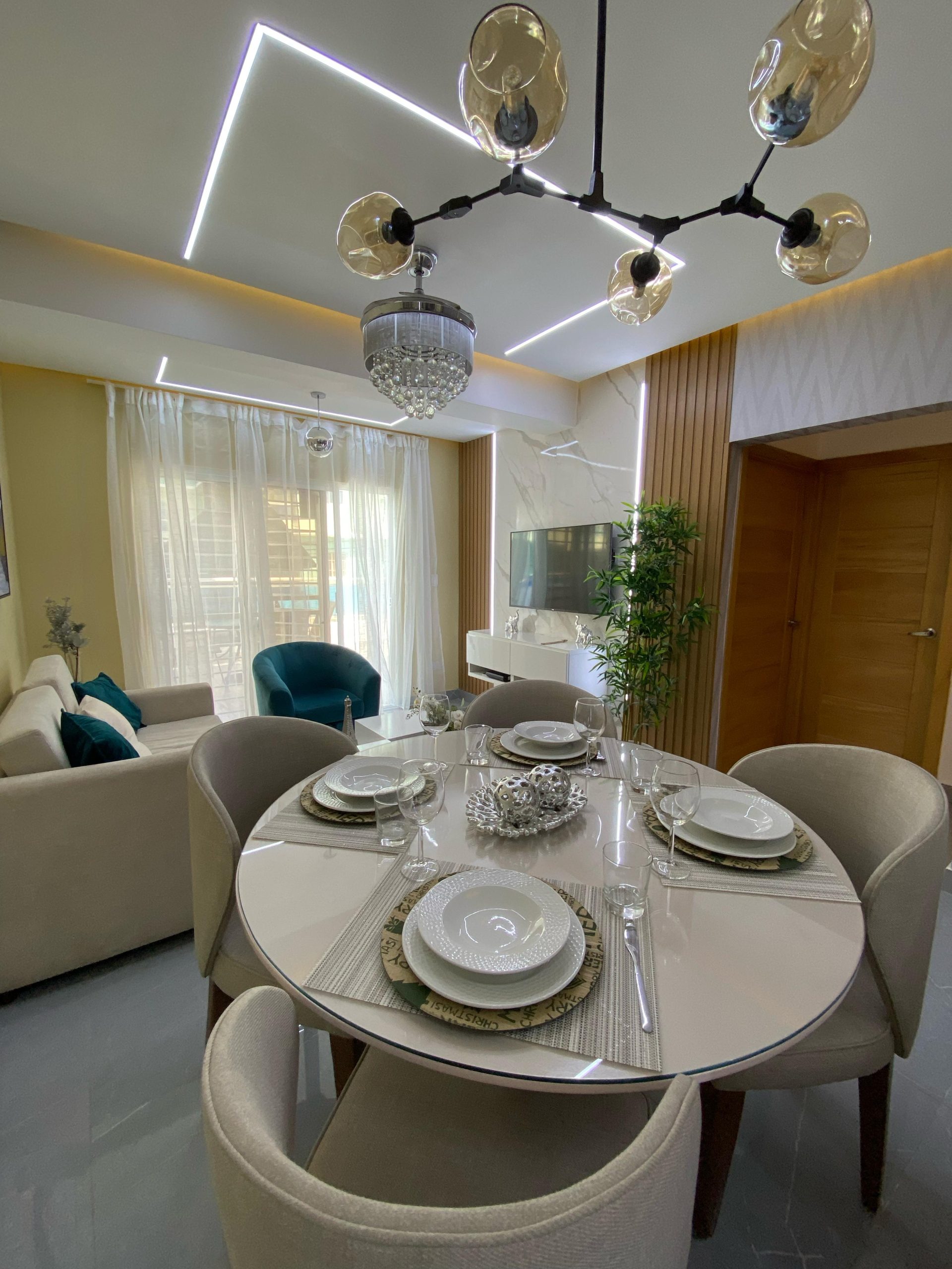 Apartamento amueblado en Alquiler en Tropical del Este, Santo Domingo Este.