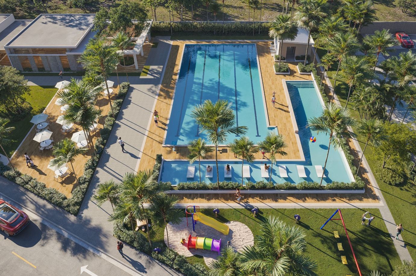 Apartamento de en Venta en La Autopista San Isidro 1 hab. Nuevos a estrenar, Santo Domingo Este.