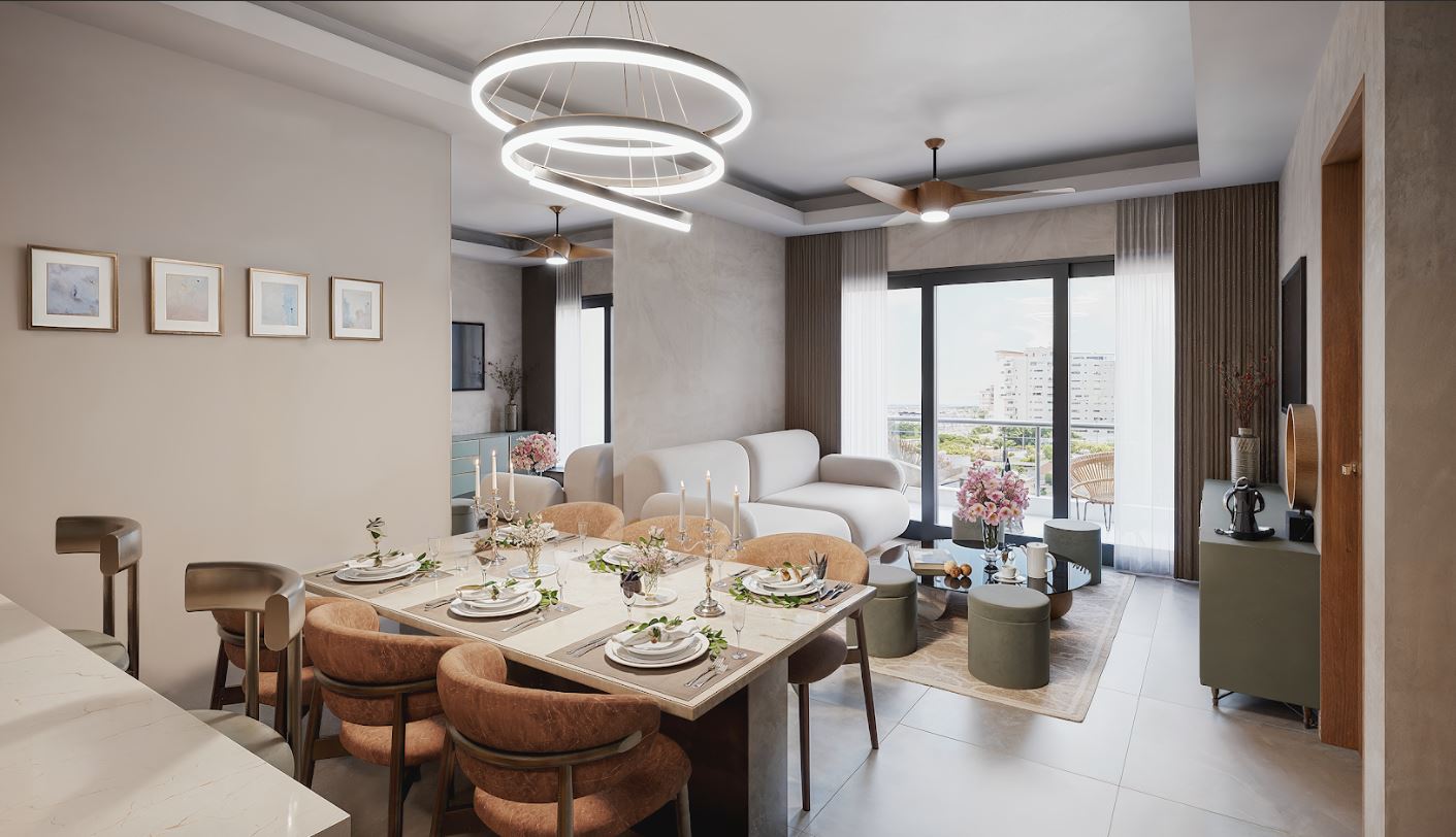 Apartamento de en Venta en La Autopista San Isidro 1 hab. Nuevos a estrenar, Santo Domingo Este.