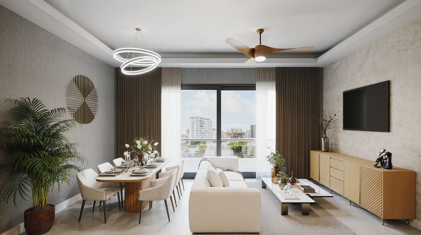 Apartamento de en Venta en La Autopista San Isidro 1 hab. Nuevos a estrenar, Santo Domingo Este.