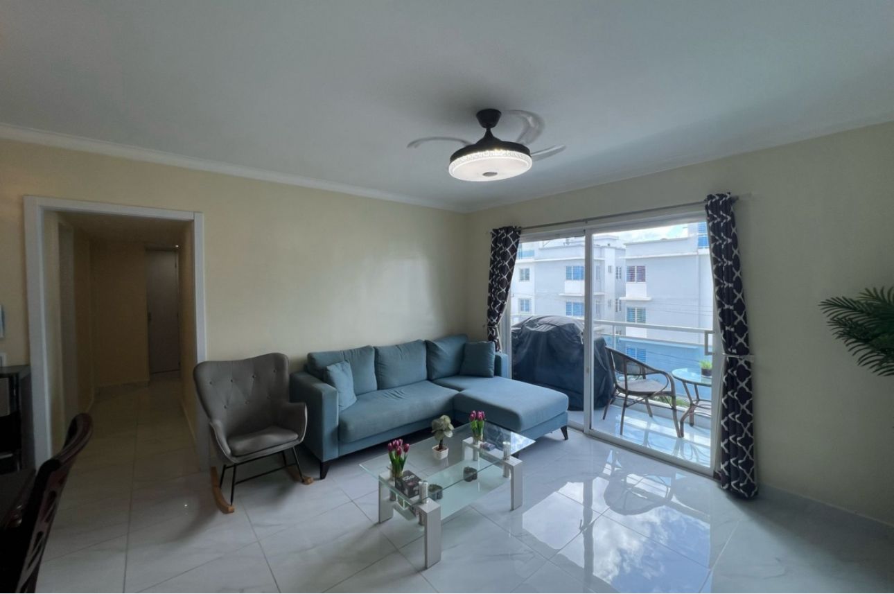 Apartamento venta San Isidro 3 habitaciones Las Cayenas, San Isidro, Santo Domingo Este.
