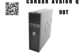 Buy Bitcoin miner server Canaan Avalon Q 90T BTC free shipping In stock $500usdt
