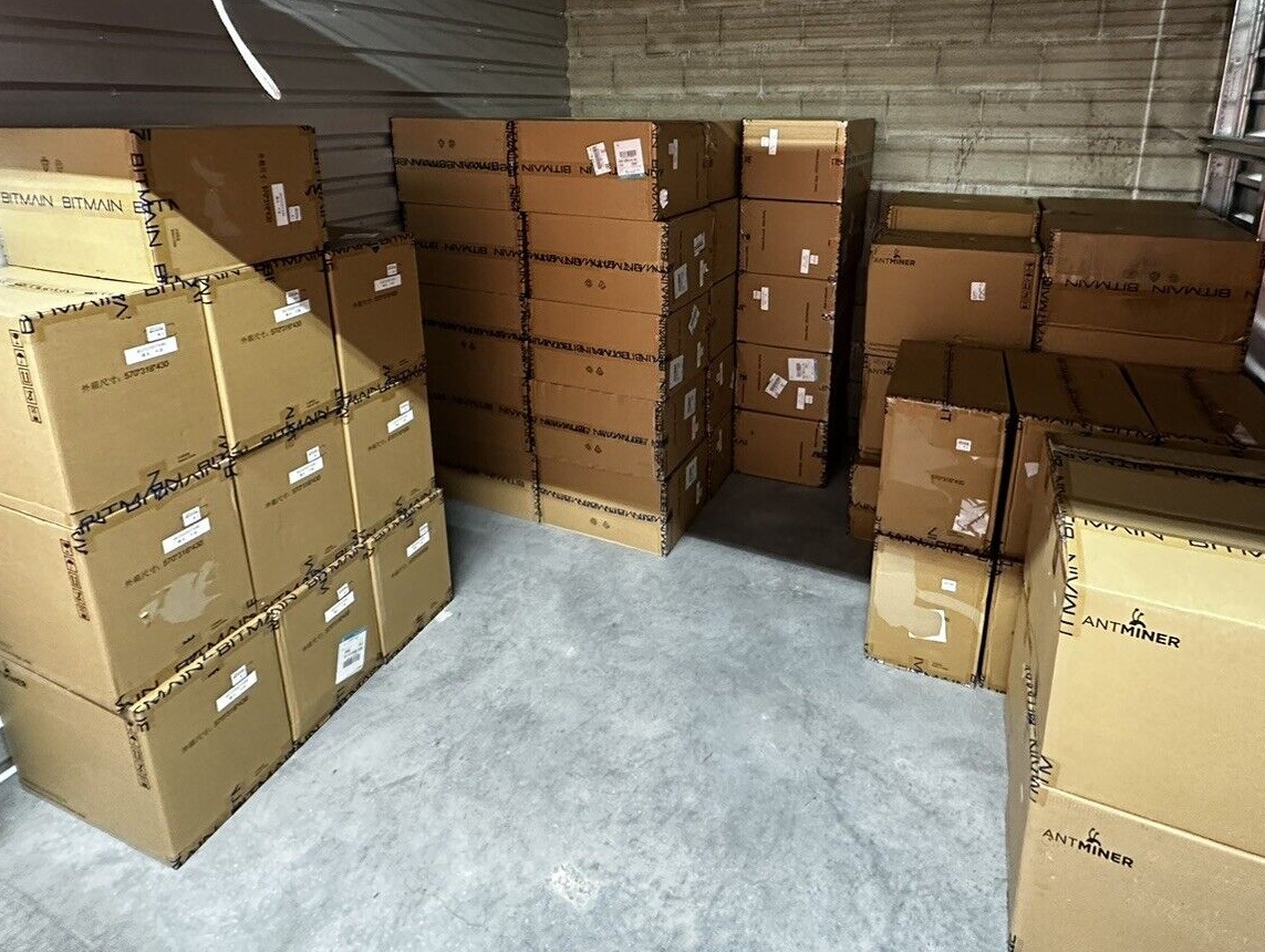 Bitcoin Miner S21 BTC/BCH/BSV SHA256 200T in stock : $500 USDT