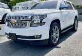 Chevrolet Tahoe White, Full Y Disponible Pa Ti En El Dealer!!!