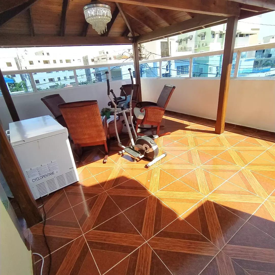 apartamento en venta en la autopista de san isidro con terraza en República Dominicana