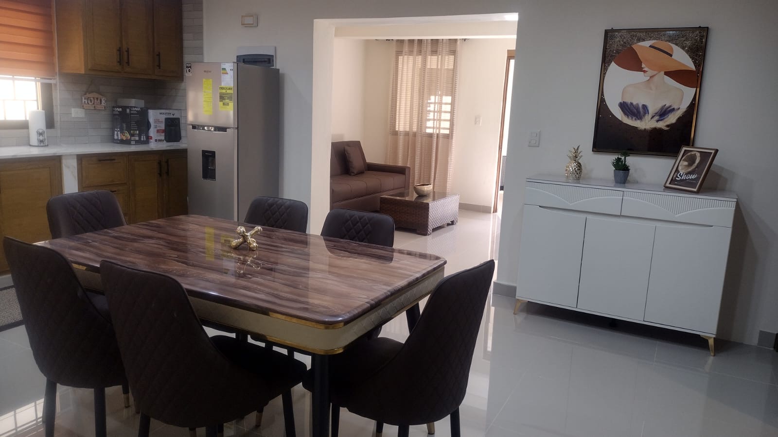 Alquilo apartamento amueblado en República Dominicana