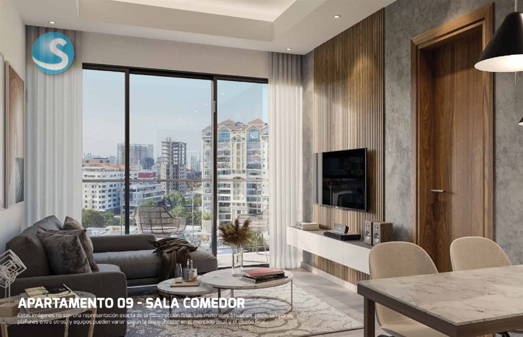 Apartamentos en venta en Av. Winston Churchill, zona exclusiva en República Dominicana