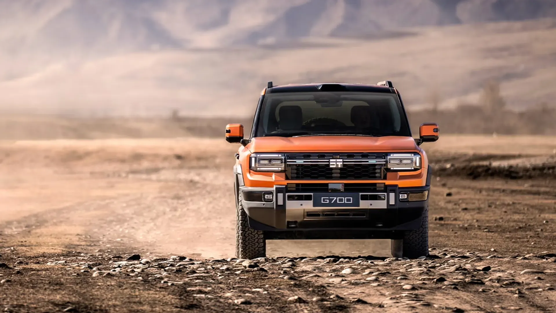 Jetour G700 SUV 2027 en República Dominicana