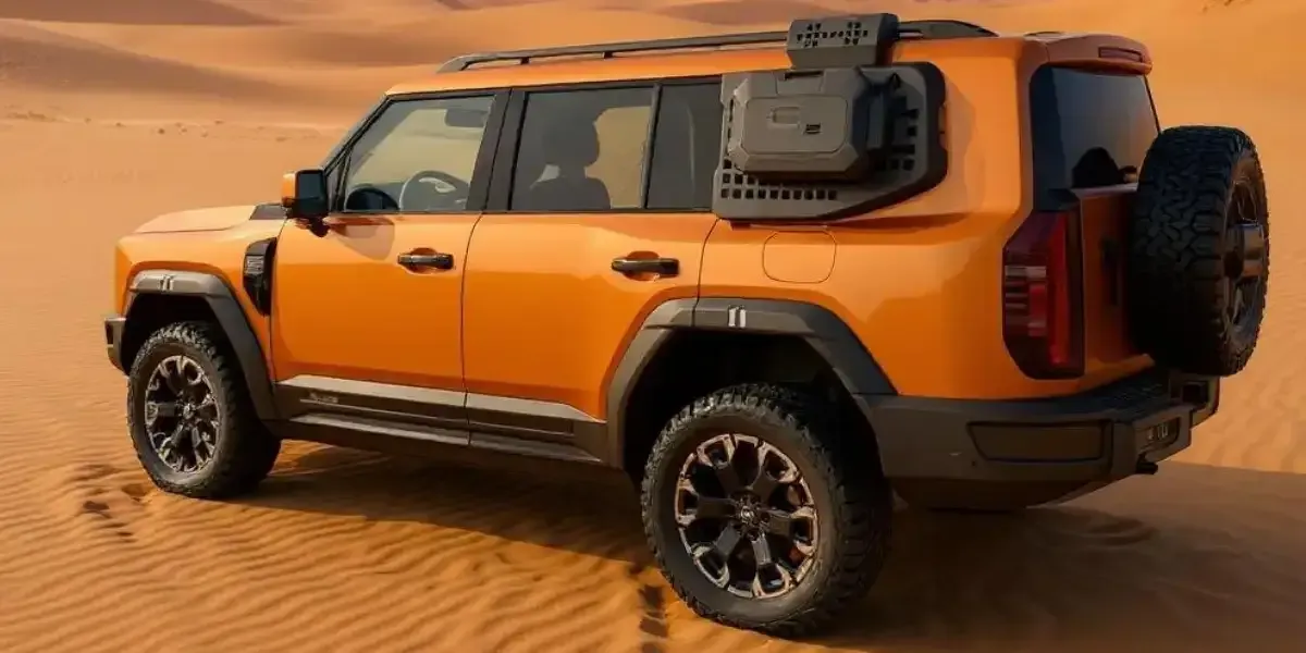 Jetour G700 SUV 2027 en República Dominicana