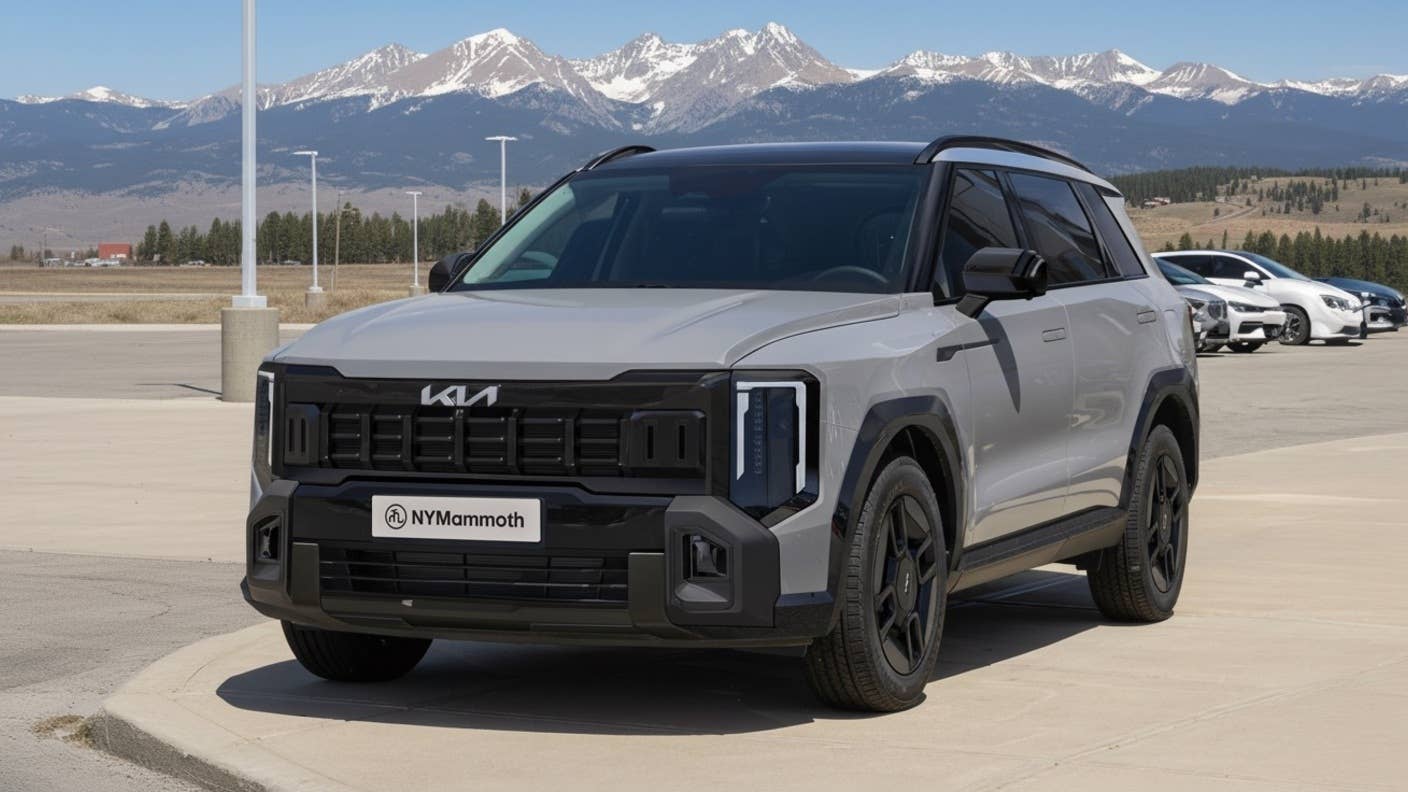 Kia Sorento Limited 2027 SUV en República Dominicana