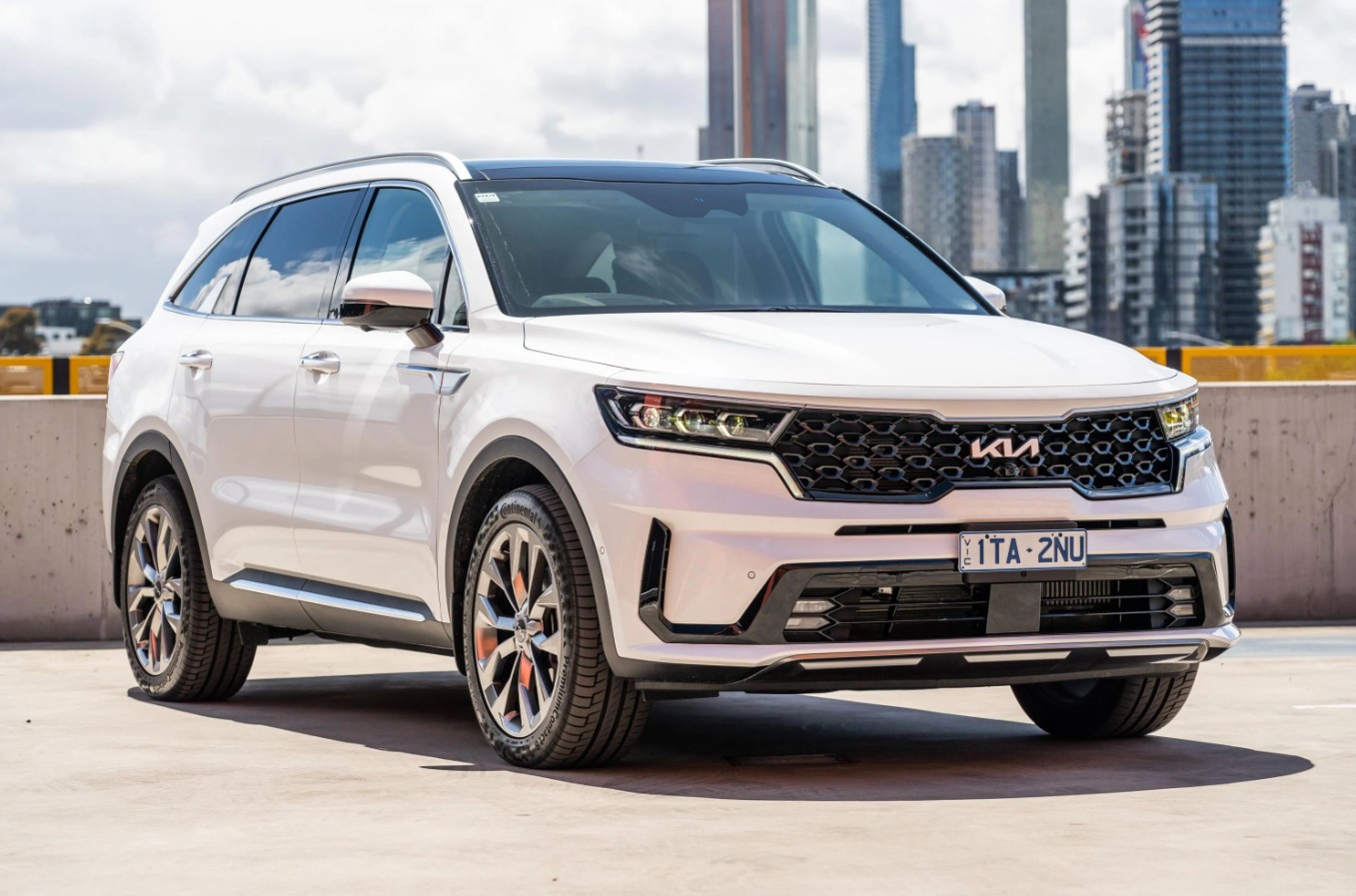 Kia Sorento Limited 2027 SUV