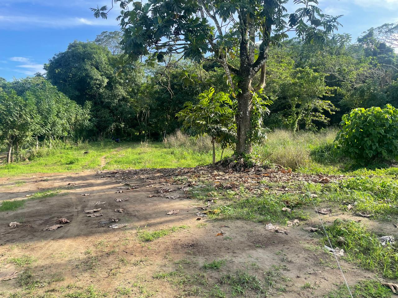 Excelente Solar de 878 metros en La Colonia, Bonao. con acceso al río en República Dominicana