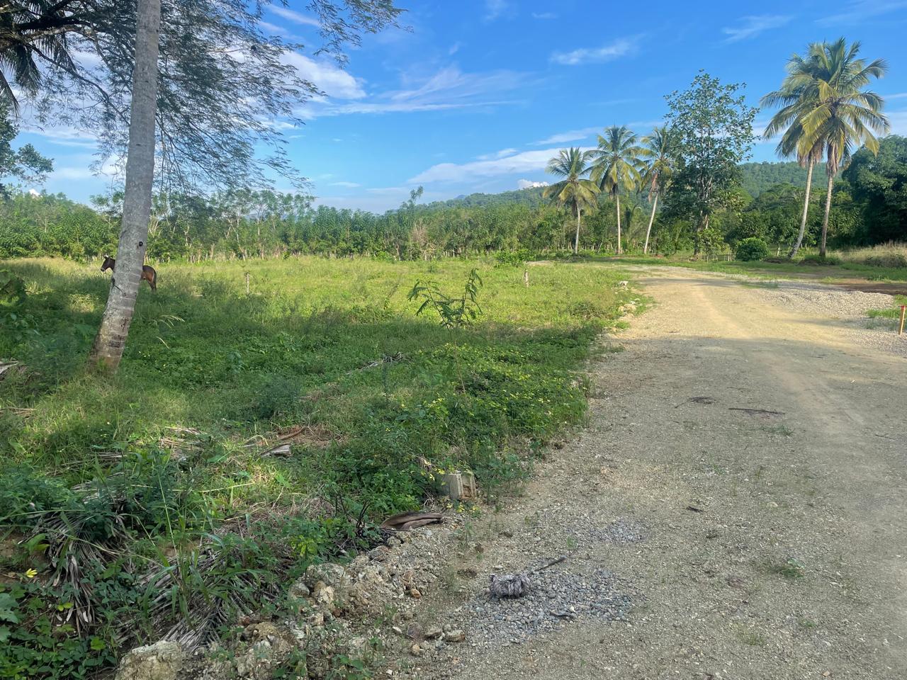 Solar de 729 metros con Acceso al rio en la colonia, piedra blanca en República Dominicana