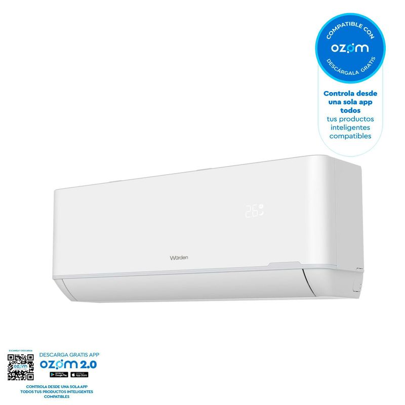 Aire acondicionado inverter 12,000 BTU en venta en República Dominicana
