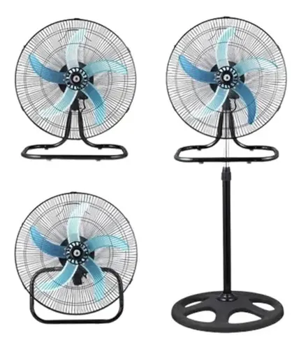 Ventilador de metal de alta potencia en República Dominicana