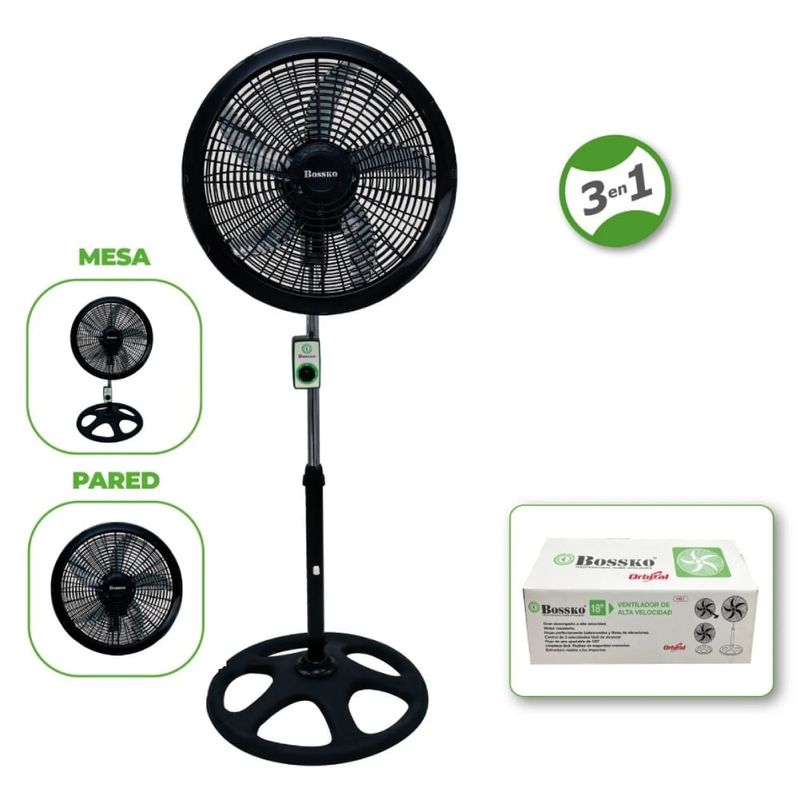 Ventilador de pie marca Protege en República Dominicana
