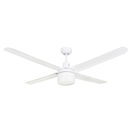 Ventilador de techo Daywa color blanco en República Dominicana