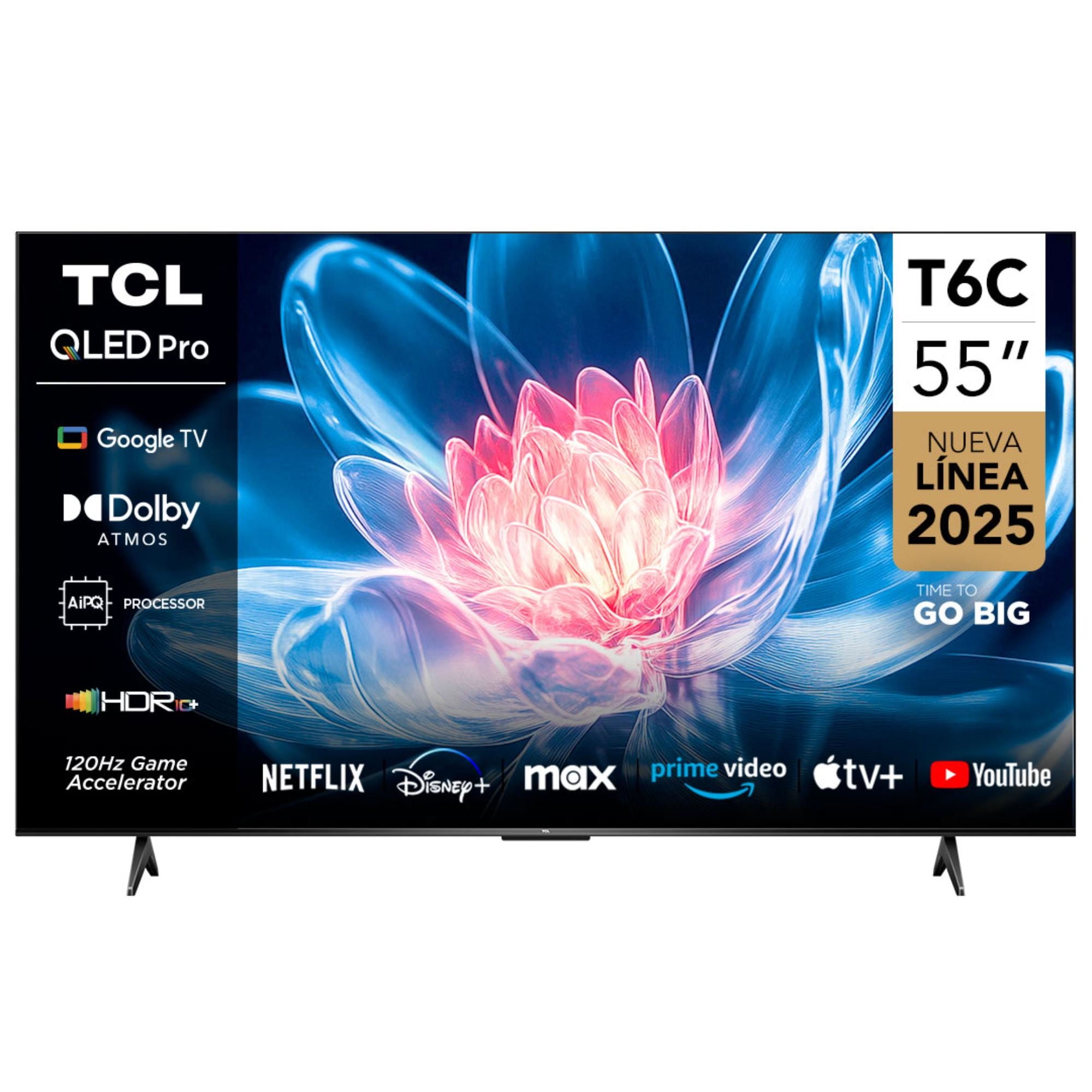 TCL Smart TV 55" 4K UHD Google TV en República Dominicana
