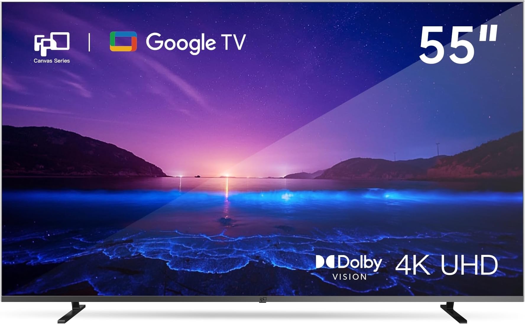 TCL Smart TV 55" 4K UHD Google TV en República Dominicana