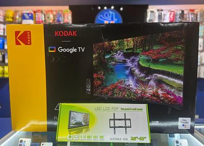Kodak 43" Smart TV Google TV Control Voz en República Dominicana