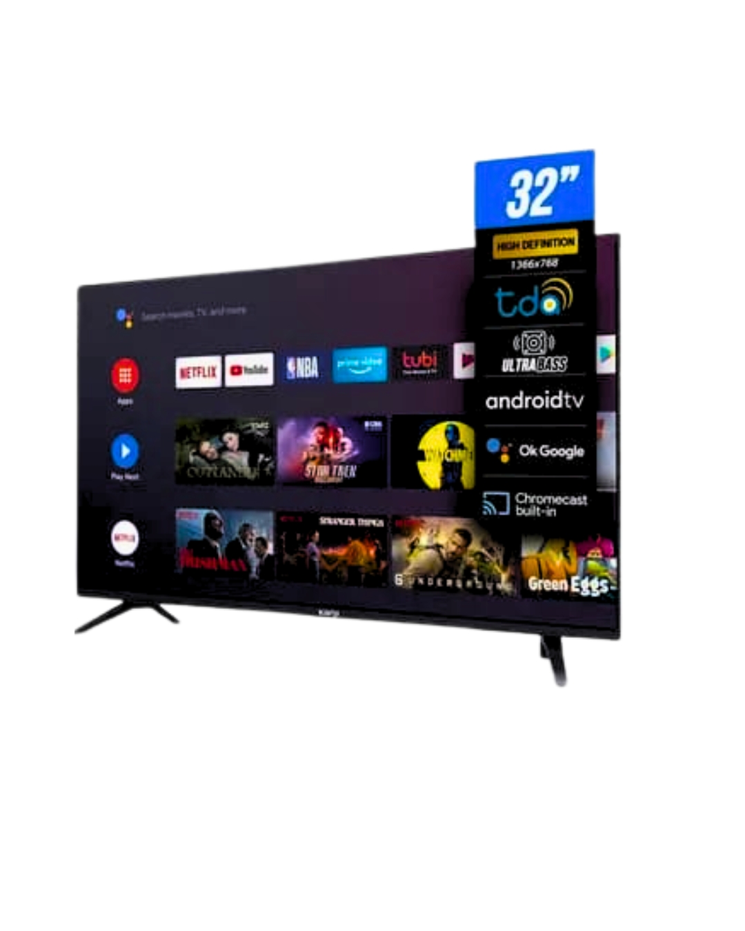 Kodak 32" Smart TV Google TV 2026 en República Dominicana