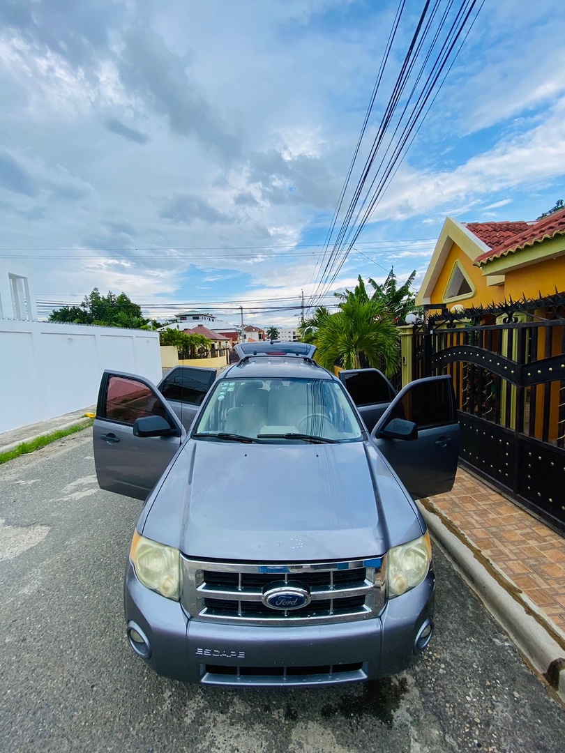 Ford Escape 2008 – Gasolina