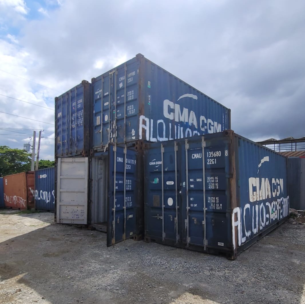 Contenedores 20 pies de Oportunidad 125.000 RD$