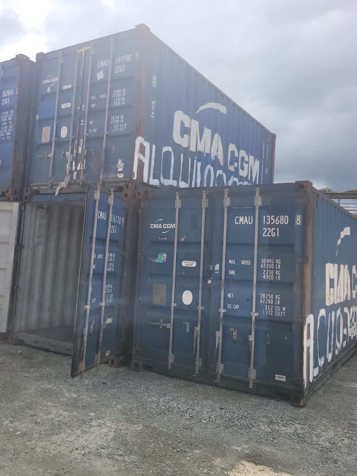 Contenedores 20 pies de Oportunidad 125.000 RD$