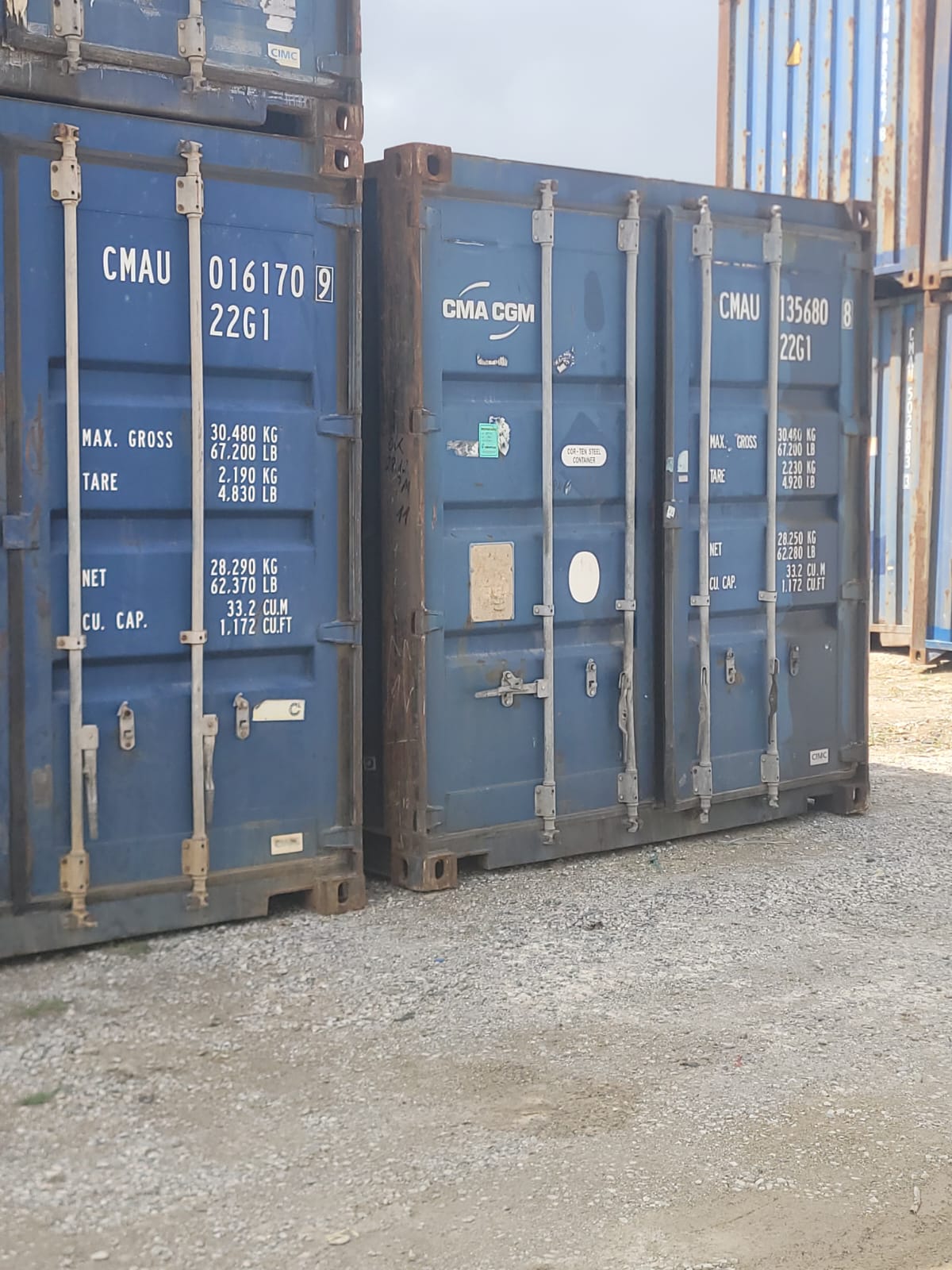 Contenedores 20 pies de Oportunidad 125.000 RD$