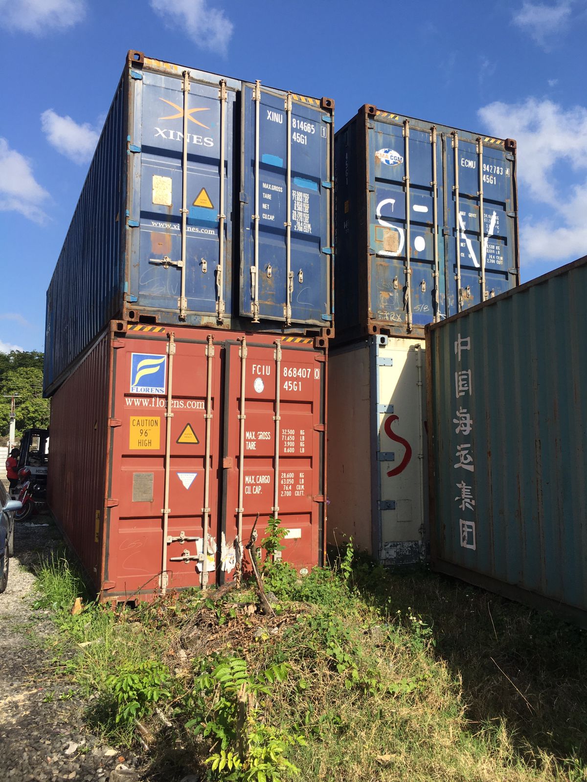 Contenedores 40 pies high cube, aprovecha!