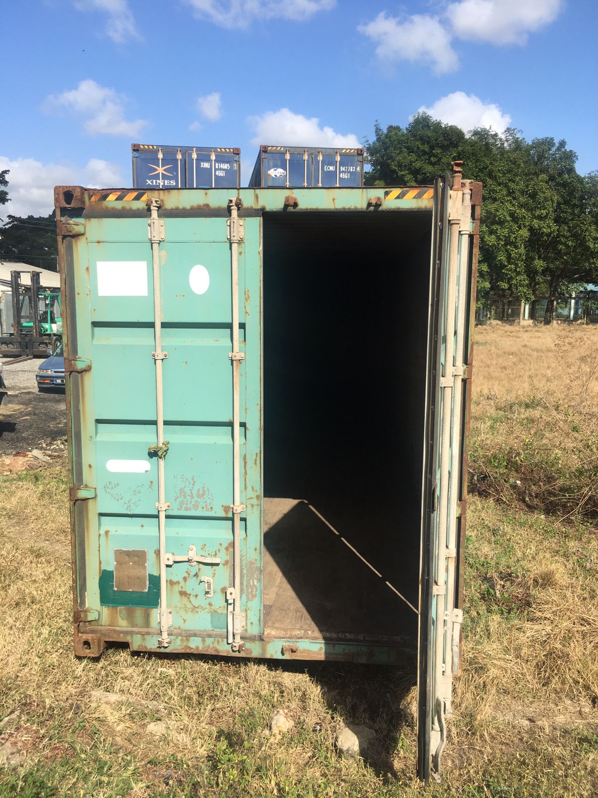 Contenedores Furgones de 20, 40 y 45 pies