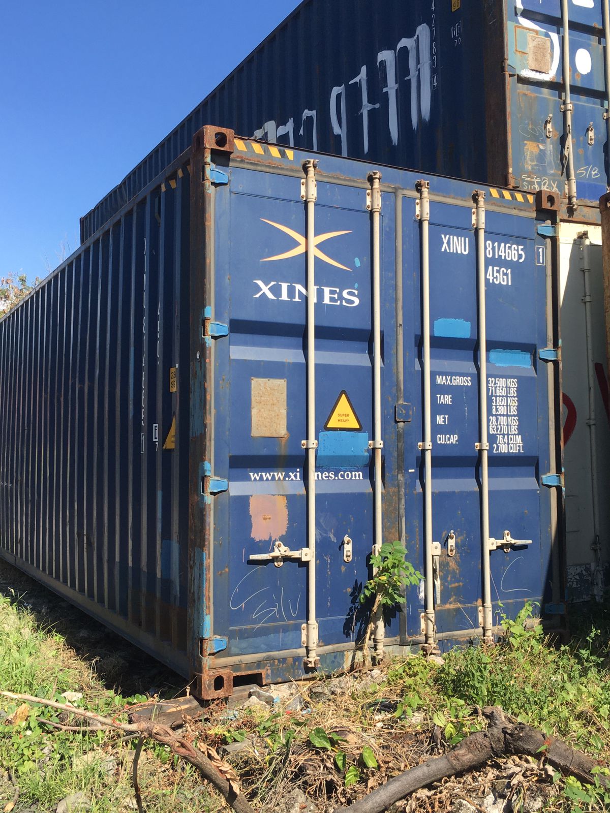 Contenedores 40 pies high cube, aprovecha!