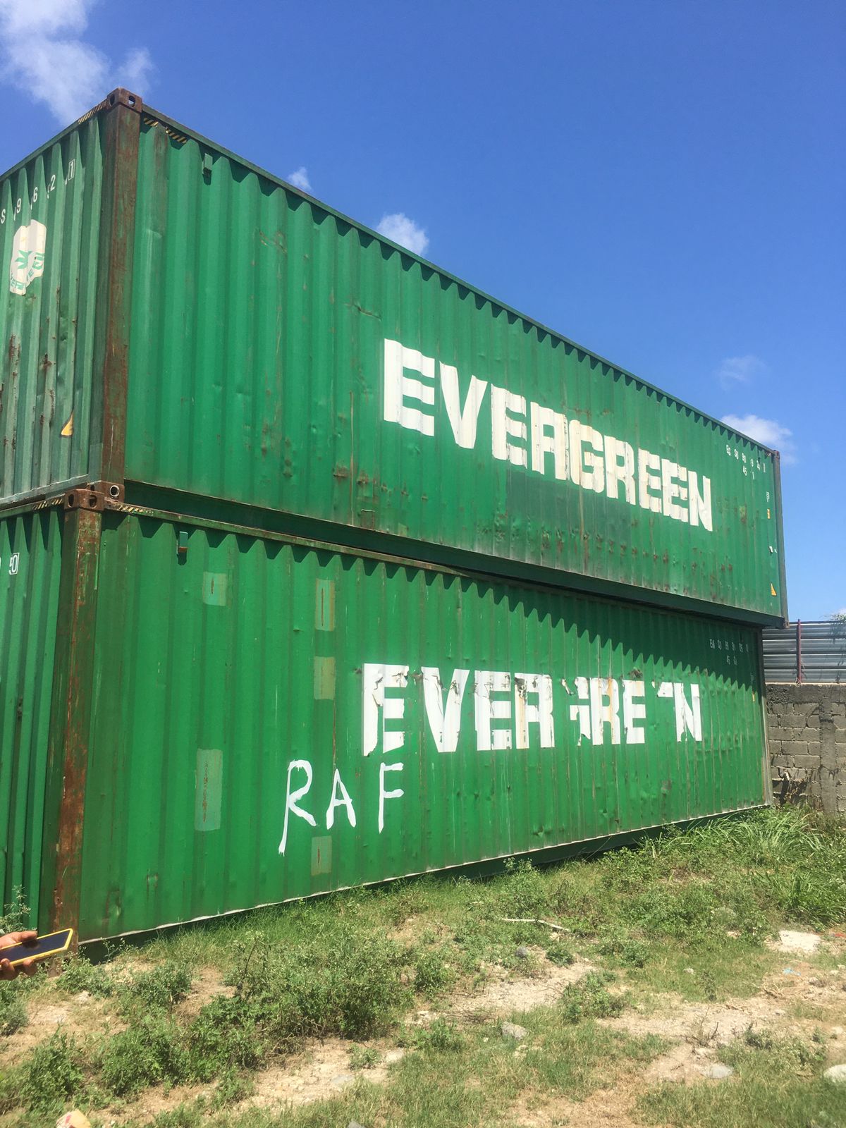 Contenedores 40 pies high cube, aprovecha!