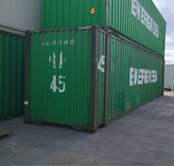 Contenedores Furgones de 20, 40 y 45 pies