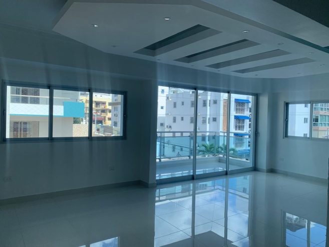 Apartamento en alquiler de 2 habitaciones Mirador Sur, Distrito Nacional, Santo Domingo